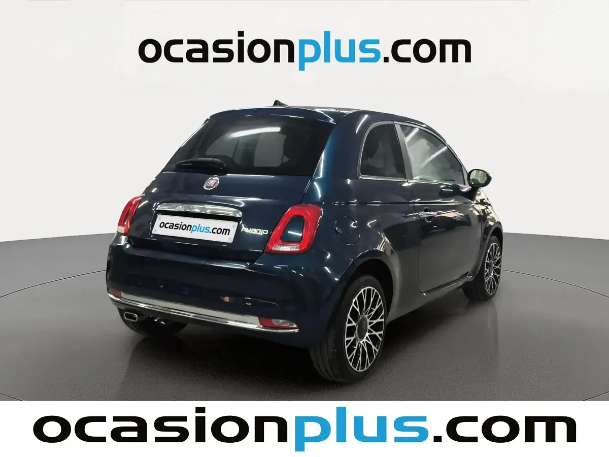 Usado Fiat 500 Dolcevita 71 CV (52 kW) 2024 Azul Utilitario