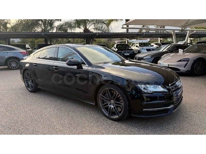 Usado Audi A7 Sportback Exclusive 420 CV (308 kW) 2013 Negro Utilitario