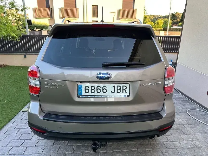 Usado Subaru Forester 150 CV (110 kW) 2015 Beige SUV