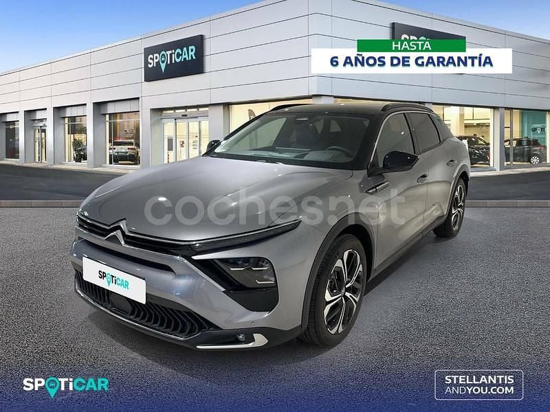 Gris Nuevo 2024 Citroën C5 X Shine Familiar | 31.990 € (Buen precio) - Imagen 1/4