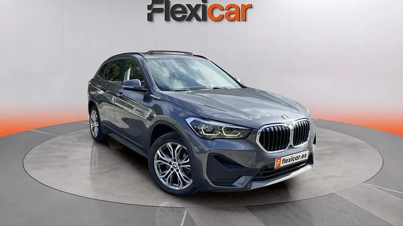 Usado BMW X1 140 CV (102 kW) 2021 Gris SUV