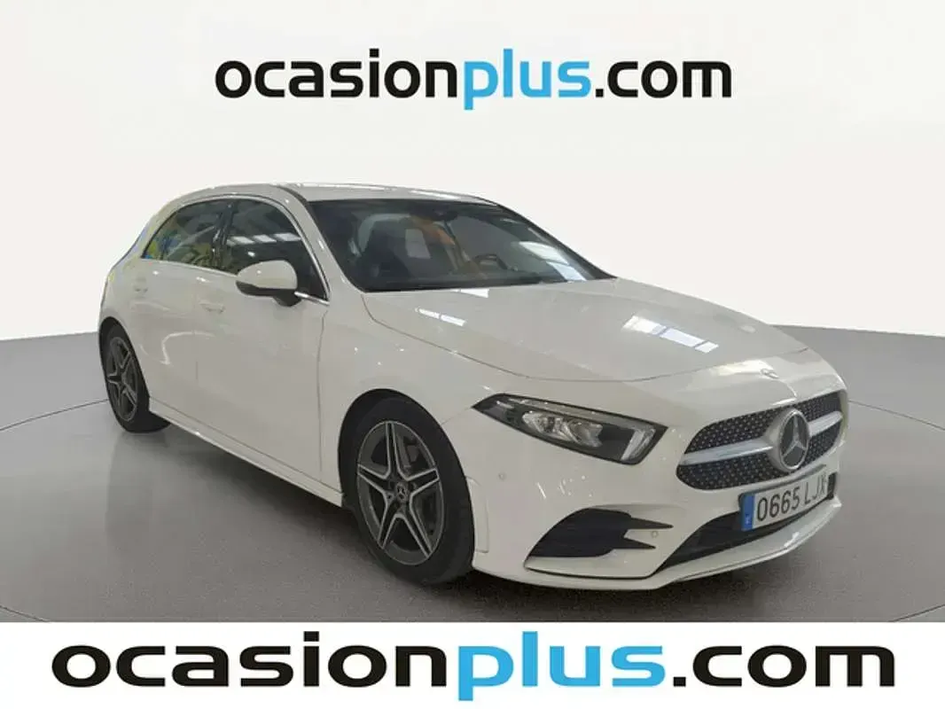 Usado Mercedes A180 116 CV (85 kW) 2020 Blanco Utilitario