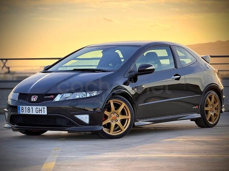 Usado Honda Civic Type R 201 CV (147 kW) 2008 Marrón Berlina