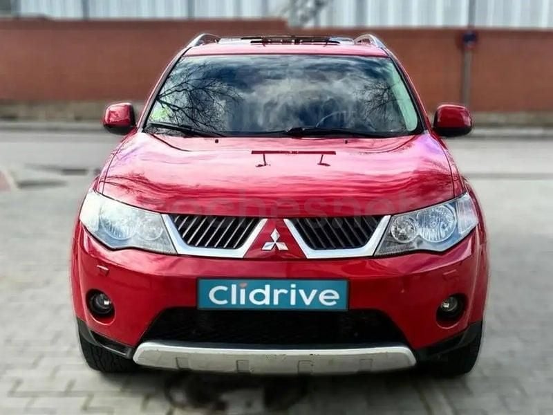 Usado Mitsubishi Outlander 140 CV (102 kW) 2007 Rojo SUV