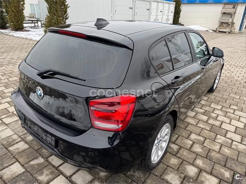 Usado BMW 114 102 CV (75 kW) 2012 Negro Utilitario