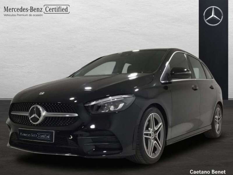 Negro Usado 2021 Mercedes B180 Monovolumen | 28.900 € (Precio justo) - Imagen 1/4