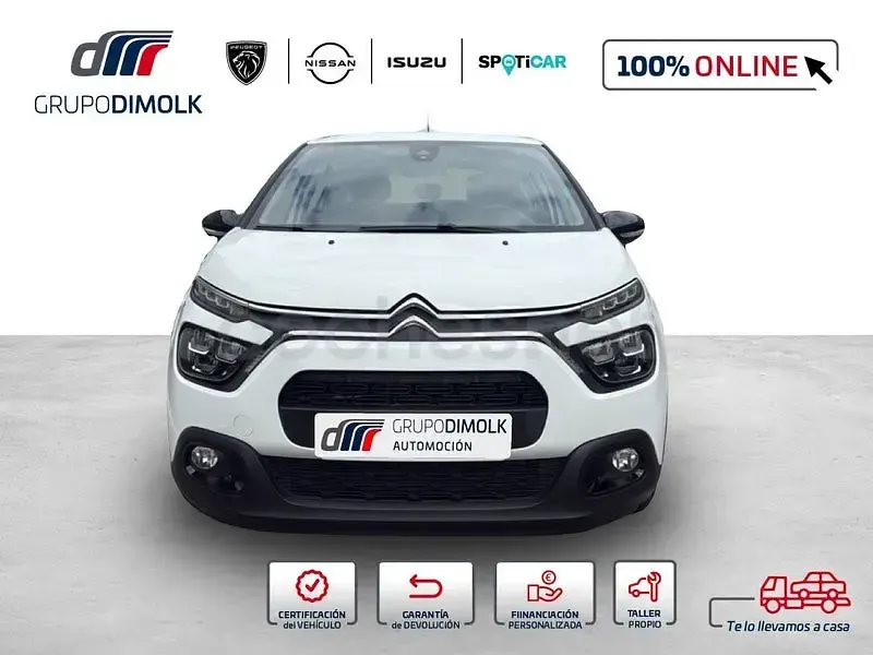 Usado Citroën C3 Feel 83 CV (61 kW) 2021 Blanco Utilitario