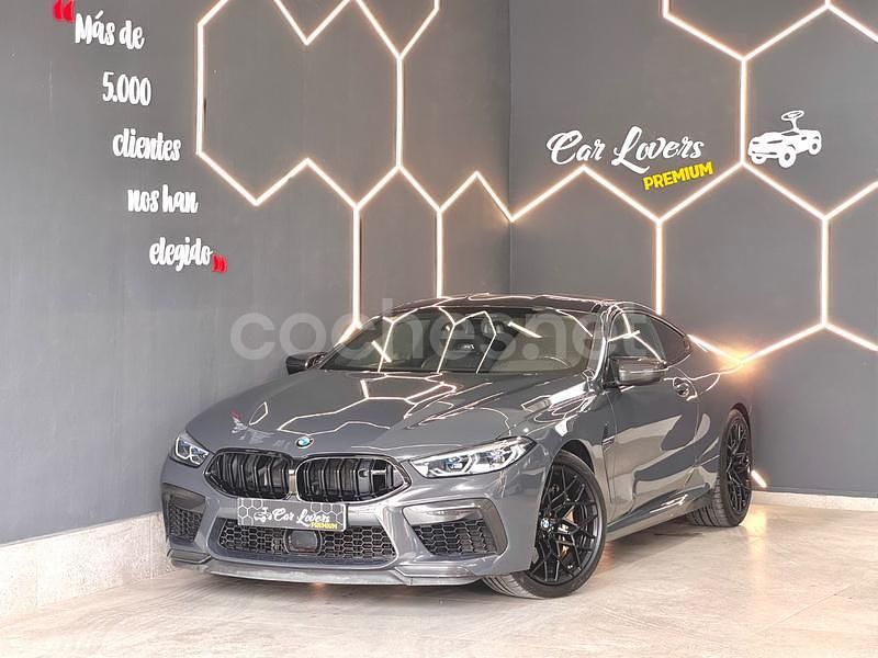 Gris / plata Usado 2020 BMW M8 Competition Edition Coupe | 100.000 € (Precio justo) - Imagen 1/4