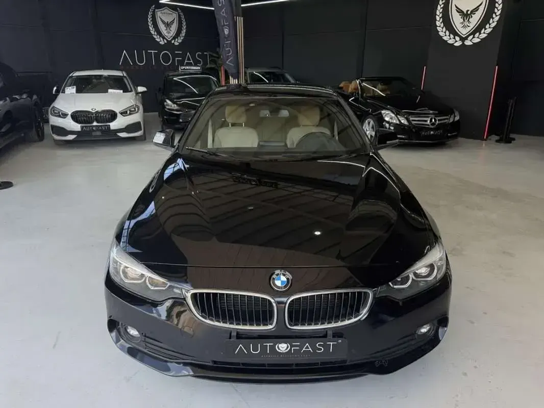 Usado BMW 418 Gran Coupé Comfort Edition 150 CV (110 kW) 2019 Negro Coupe