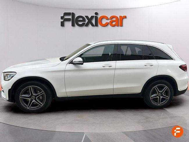 Usado Mercedes GLC300 245 CV (180 kW) 2020 Blanco SUV