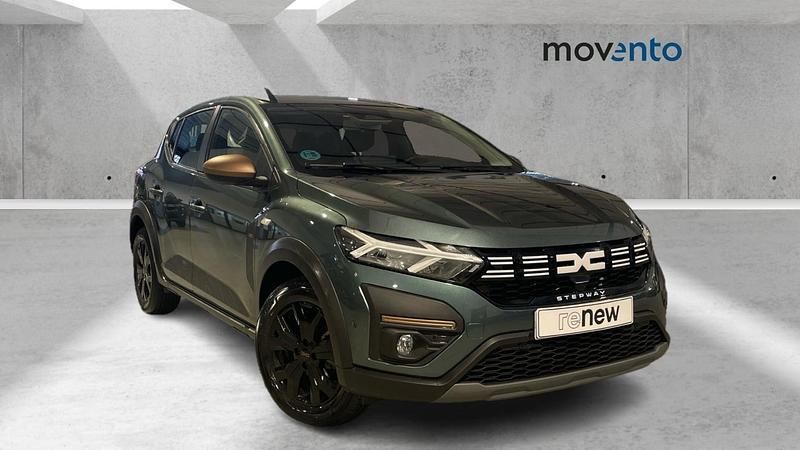 Verde Usado 2024 Dacia Sandero Extreme Berlina | 18.450 € (Un poco caro) - Imagen 1/4