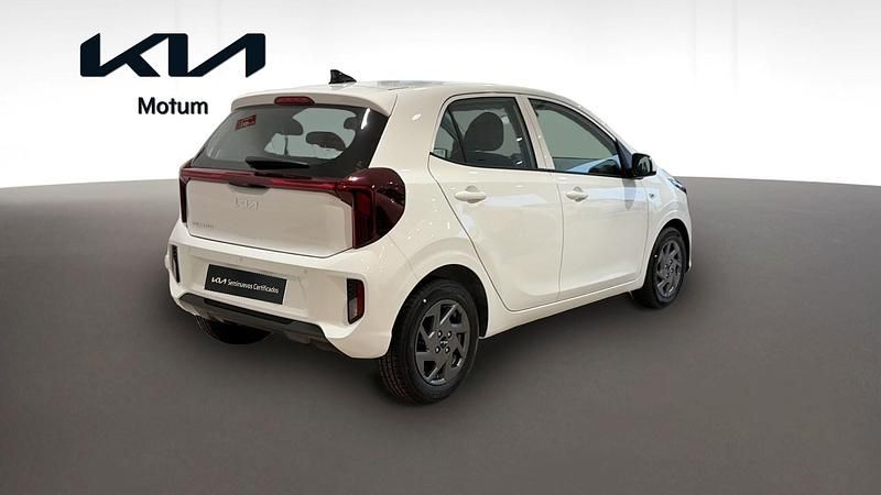 Nuevo Kia Picanto 63 CV (46 kW) 2025 Clear white Utilitario