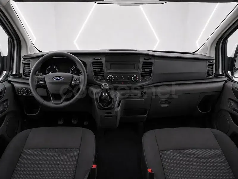 Usado Ford Transit Custom Nugget 130 CV (95 kW) 2021 Blanco Familiar