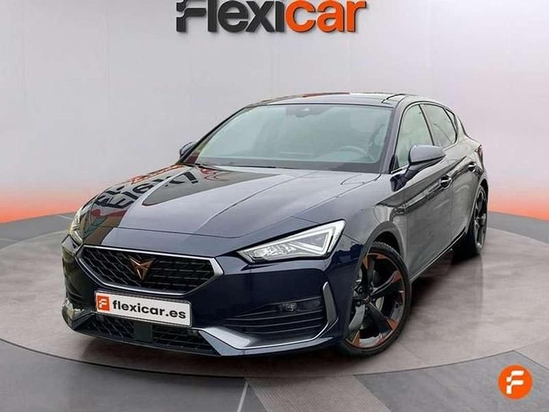 Usado Cupra Leon VZ 245 CV (180 kW) 2022 Azul Utilitario