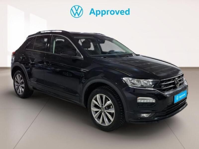 Negro Usado 2022 VW T-Roc Advance SUV | 24.180 € (Precio justo) - Imagen 1/4