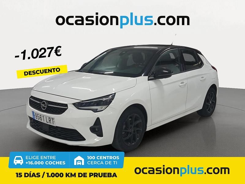 Blanco Usado 2021 Opel Corsa GS Line Berlina | 11.300 € (Precio justo) - Imagen 1/4