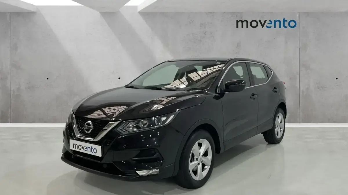 Usado Nissan Qashqai Acenta 160 CV (117 kW) 2019 Negro SUV