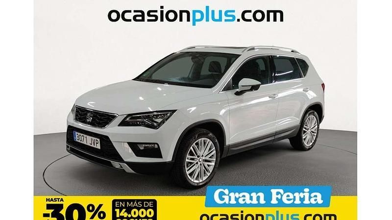 Blanco Usado 2016 Seat Ateca 4Drive SUV | 21.300 € (Precio justo) - Imagen 1/4
