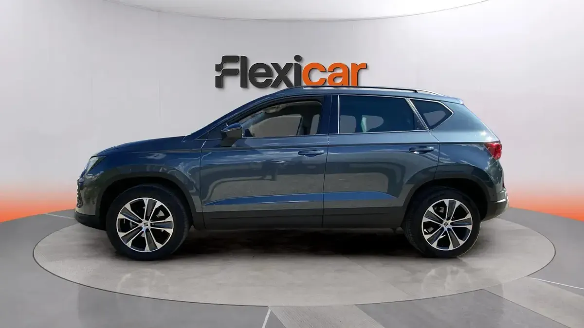 Usado Seat Ateca FR 150 CV (110 kW) 2021 Gris SUV