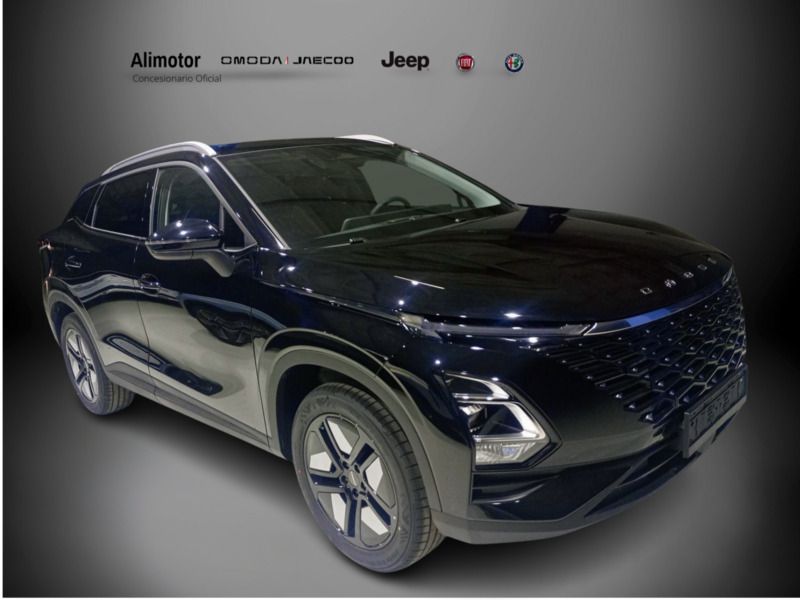 Negro Nuevo 2025 Omoda 5 SUV | 27.912 € (Precio justo) - Imagen 1/4