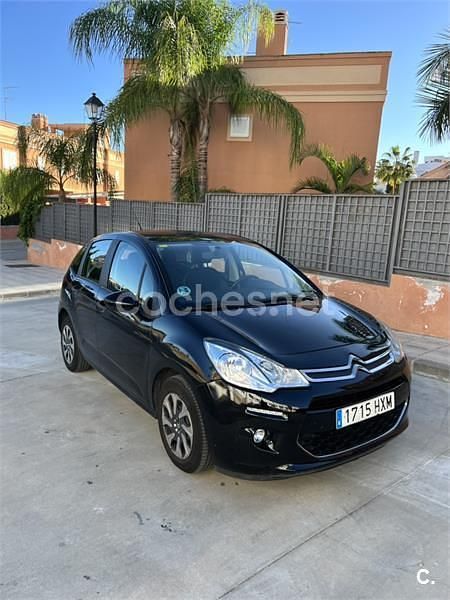 Negro Usado 2014 Citroën C3 Tonic Utilitario | 5800 € (Precio justo) - Imagen 1/4