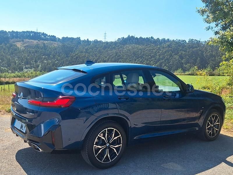 Usado BMW X4 xLine 286 CV (210 kW) 2023 Azul SUV