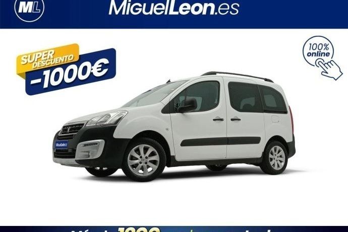 Usado 2017 Peugeot Partner Tepee Outdoor Monovolumen | 11.485 € (Buen precio) - Imagen 1/3
