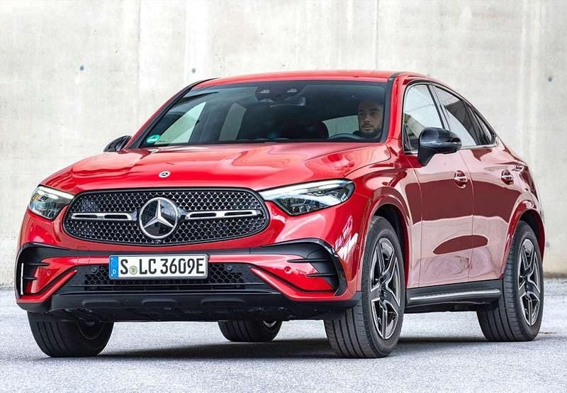 Usado Mercedes GLC220 197 CV (144 kW) 2023 Gris Coupe