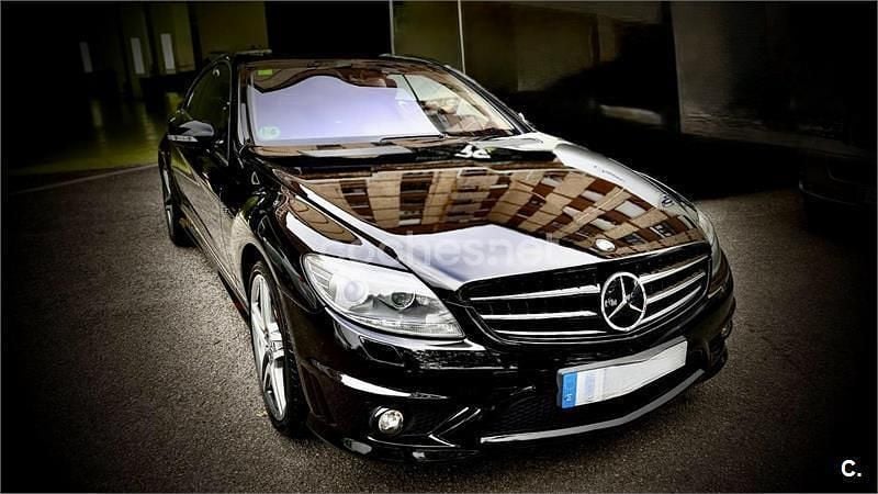 Negro Usado 2007 Mercedes CL63 AMG AMG Coupe | 30.500 € - Imagen 1/4