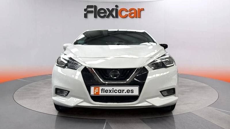 Usado Nissan Micra N-Connecta 101 CV (74 kW) 2021 Blanco Utilitario