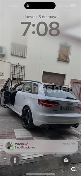 Blanco Usado 2014 Audi S3 Berlina | 20.500 € (Un poco caro) - Imagen 1/1