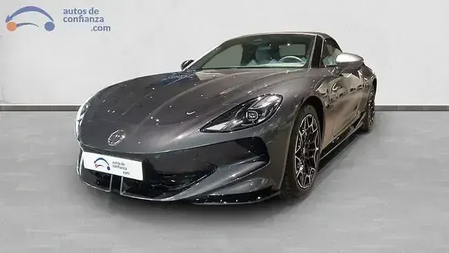 Usado MG Cyberster Trophy 250 kW (340 CV) 2025 Descapotable