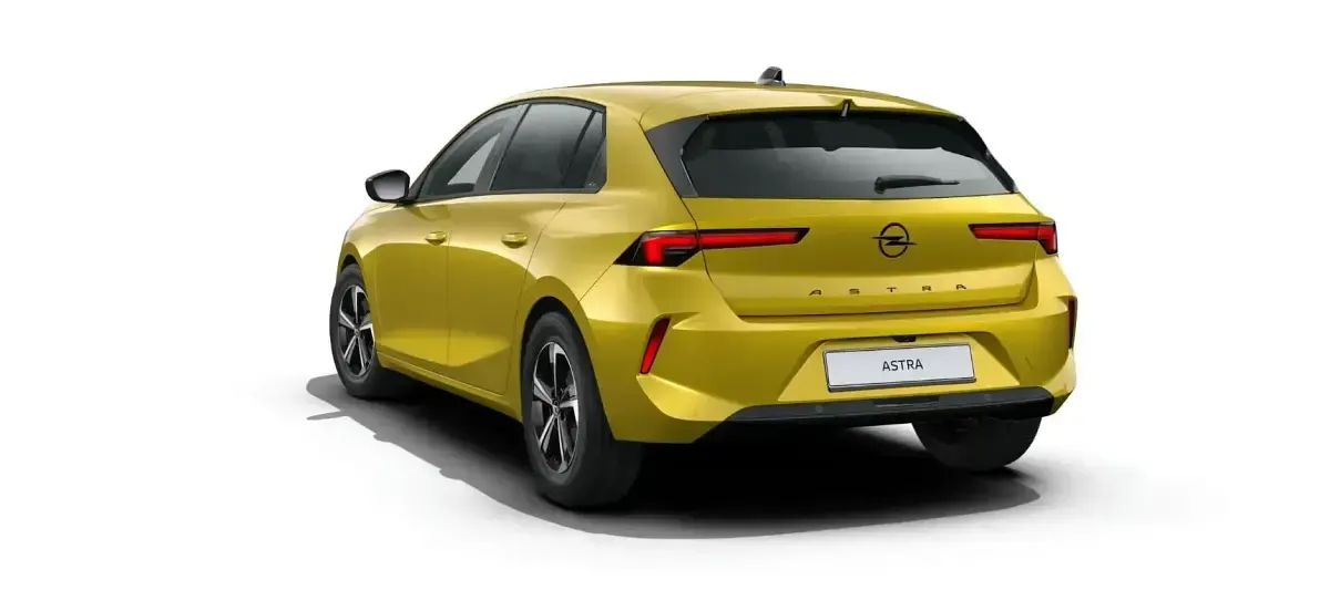 Nuevo Opel Astra Edition 130 CV (95 kW) 2026 Amarillo Familiar