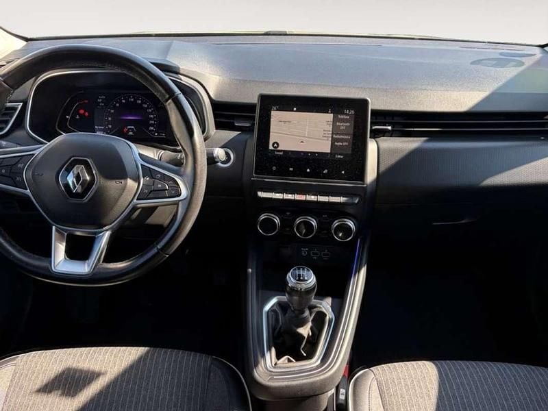 Usado Renault Clio IV Zen 101 CV (74 kW) 2019 Negro Berlina