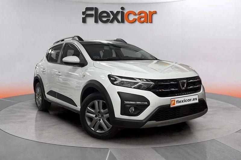 Blanco Usado 2021 Dacia Sandero Comfort Utilitario | 12.790 € (Precio justo) - Imagen 1/4