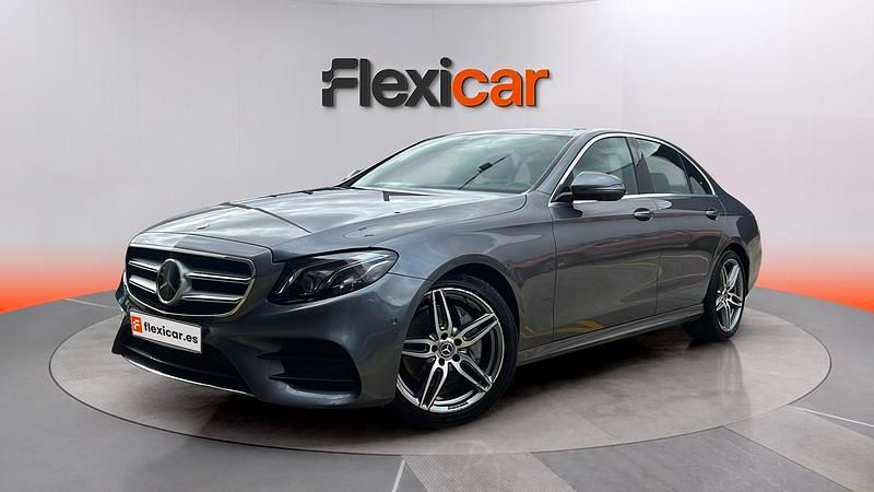 Usado Mercedes E220 194 CV (142 kW) 2018 Gris Berlina