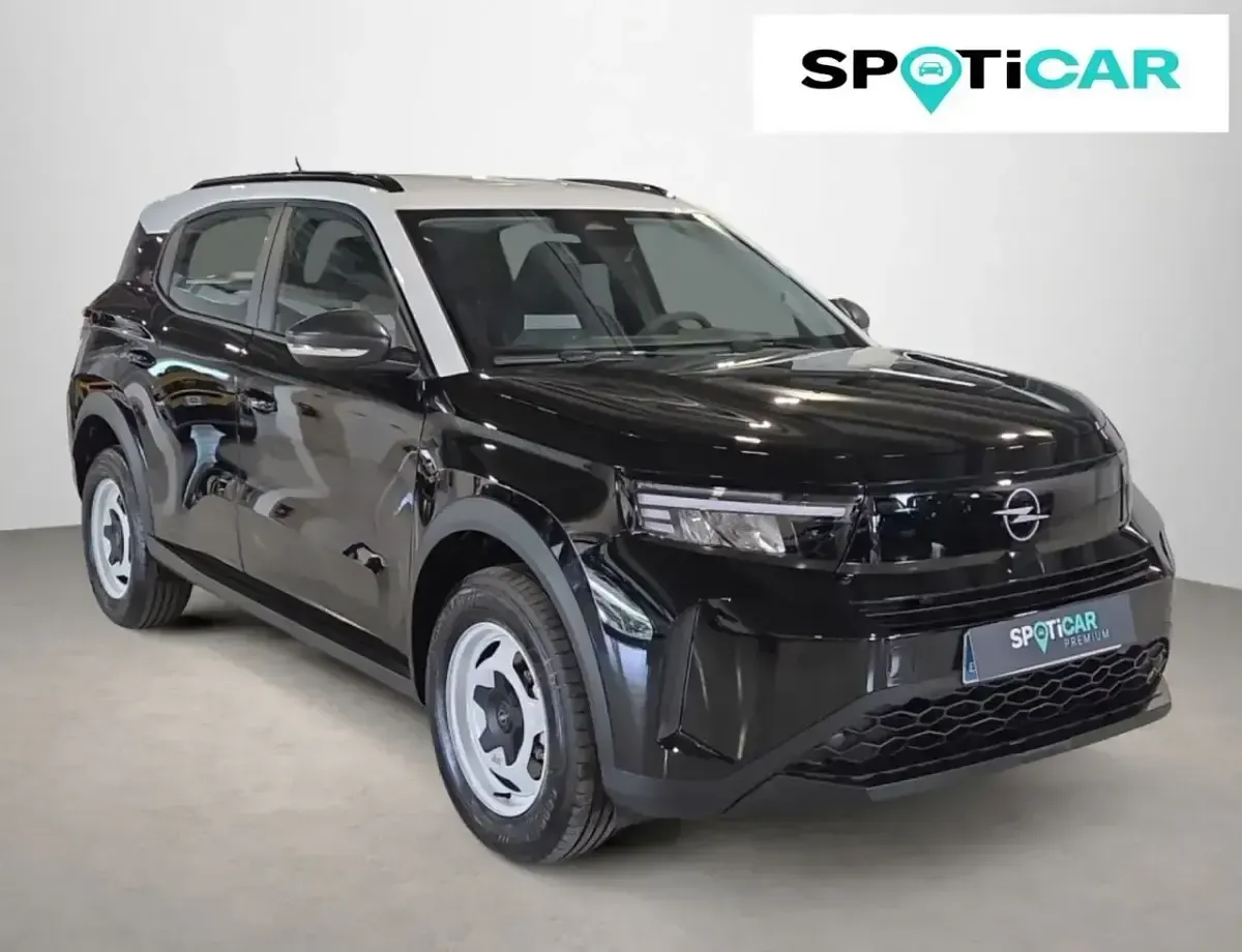 Nuevo Opel Frontera Edition 146 CV (107 kW) 2025 Negro SUV