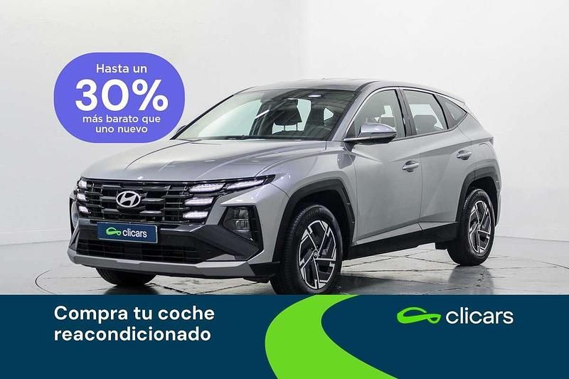 Plateado Usado 2025 Hyundai Tucson SUV | 23.690 € (Super precio) - Imagen 1/4