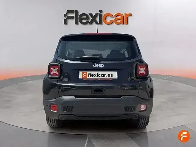 Usado Jeep Renegade Longitude 120 CV (88 kW) 2022 Negro SUV