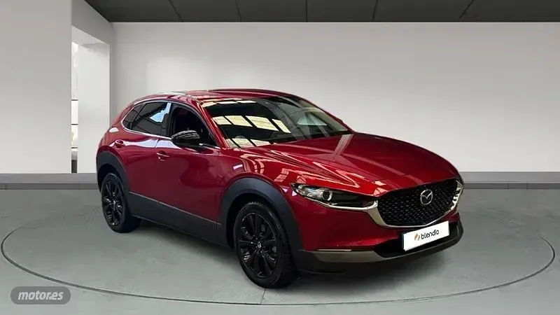Usado Mazda CX-30 Homura-Line 186 CV (136 kW) 2022 Rojo SUV