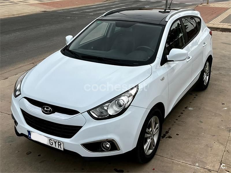Usado Hyundai ix35 GLS 136 CV (100 kW) 2010 Blanco SUV
