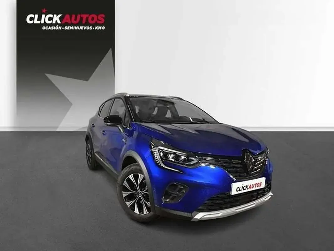 Używany Renault Captur Techno 90 KM (66 kW) 2024 Niebieski SUV