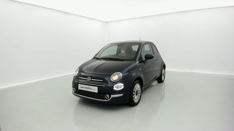 Azul di pinto di blu Usado 2023 Fiat 500 Dolcevita Utilitario | 10.580 € (Precio justo) - Imagen 1/4