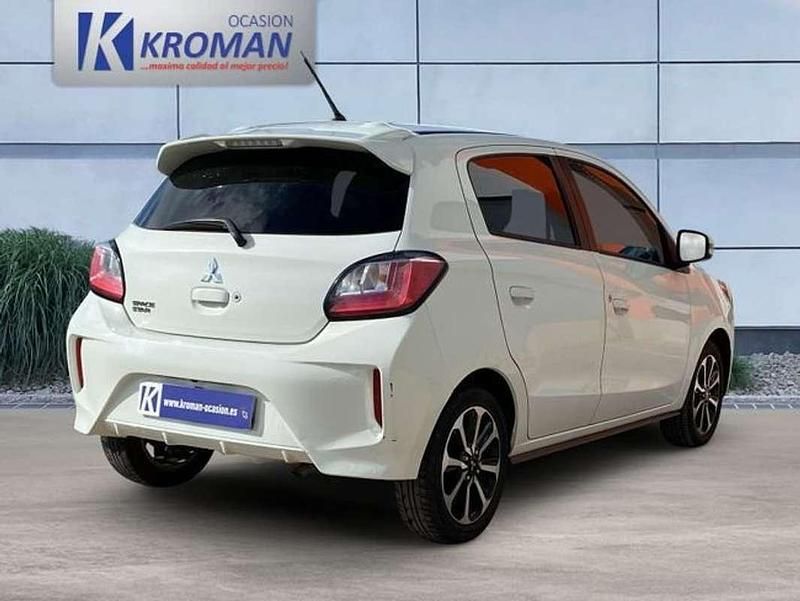 Usado Mitsubishi Space Star 71 CV (52 kW) 2023 Blanco Berlina