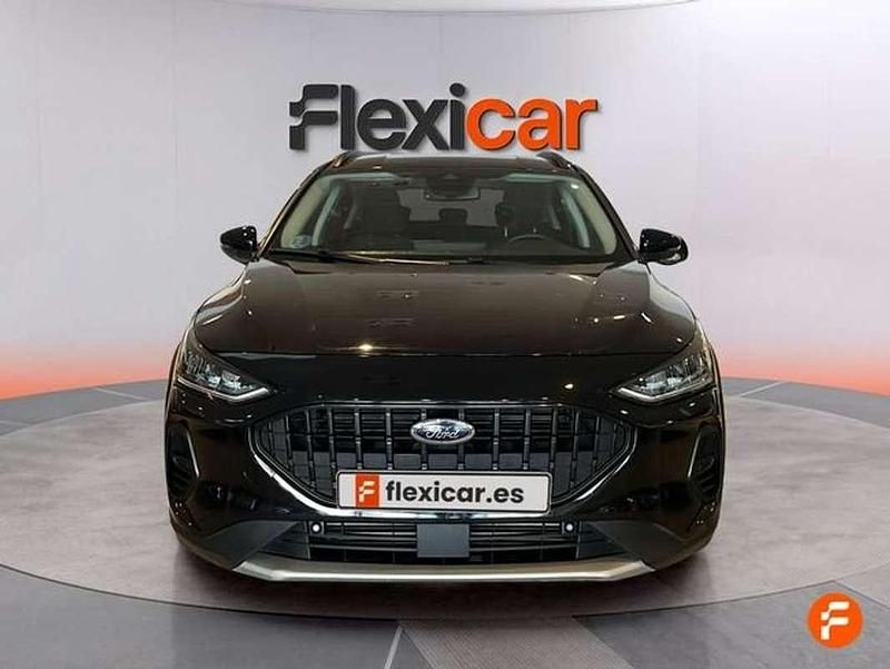 Usado Ford Focus Active 155 CV (114 kW) 2024 Negro Berlina