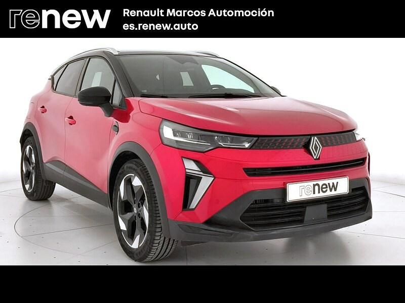 Usado Renault Captur Techno 100 CV (73 kW) 2025 Rojo SUV