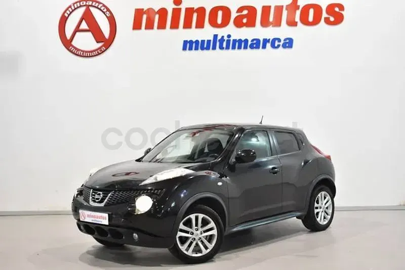 Usado Nissan Juke Shiro 190 CV (139 kW) 2013 Negro SUV