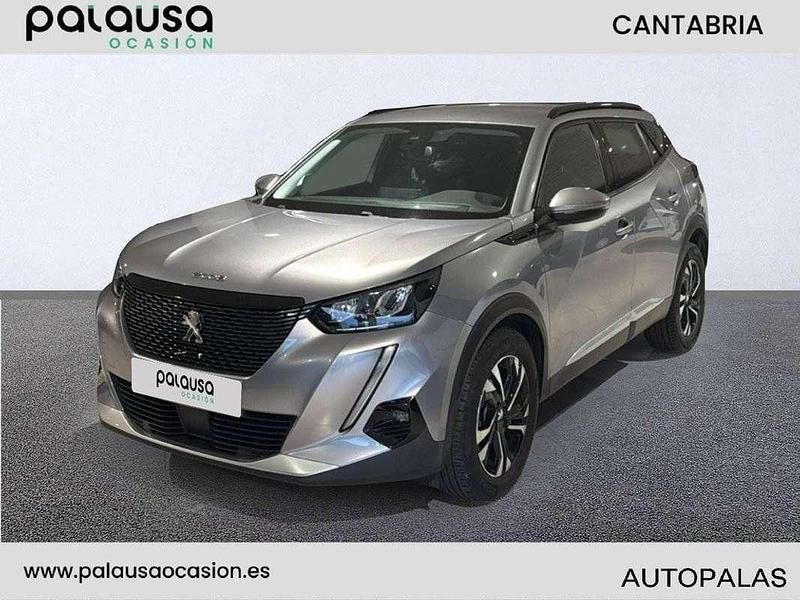 Usado Peugeot 2008 Allure 101 CV (74 kW) 2020 Gris SUV