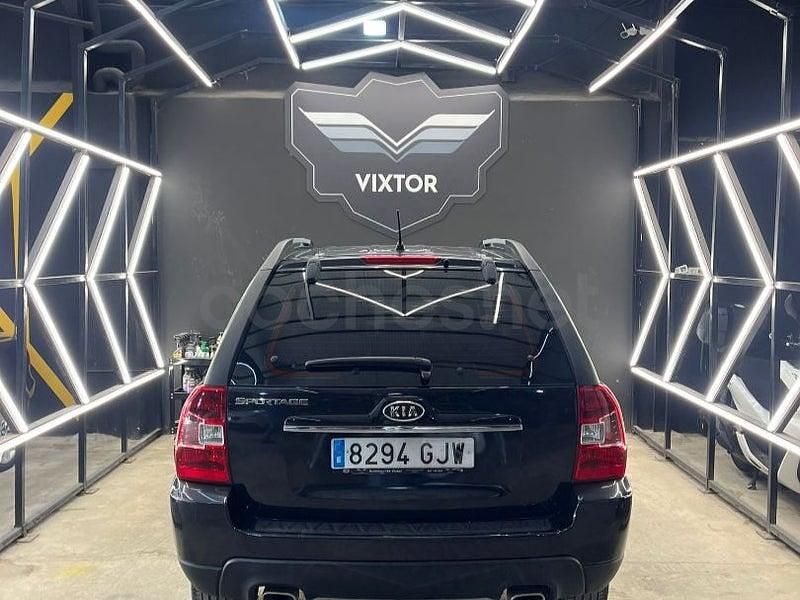 Usado Kia Sportage 142 CV (104 kW) 2009 Negro SUV