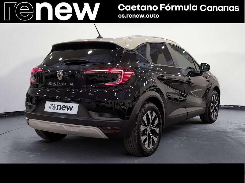 Usado Renault Captur Evolution 143 CV (105 kW) 2023 Negro SUV